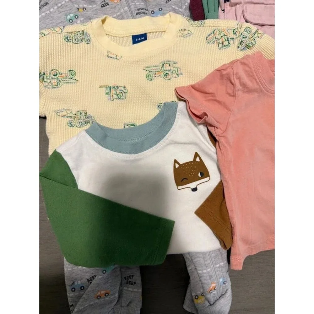 Baby boy 20 pieces bundle 3months
